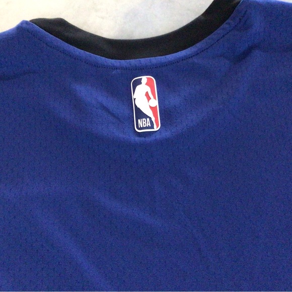 Men’s Nike Dri-Fit NBA Golden State Warriors  Long-Sleeve warm-up shirt. M New. - Picture 5 of 6